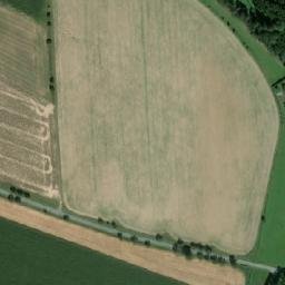 Satellite imagery of Vysoký les [Sebranice-Pohora] chapel sanctus t., CZ