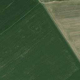Satellite imagery of Vysoký les [Sebranice-Pohora] chapel sanctus t., CZ