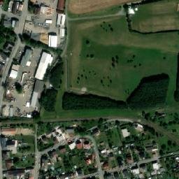 Satellite imagery of Refractories CZ [Svitavy-Moravský Lačnov] factory chimney, CZ