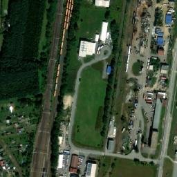 Satellite imagery of Refractories CZ [Svitavy-Moravský Lačnov] factory chimney, CZ