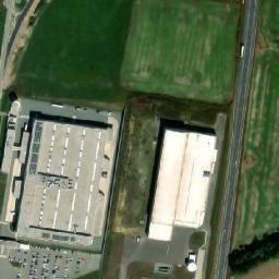 Satellite imagery of Refractories CZ [Svitavy-Moravský Lačnov] factory chimney, CZ