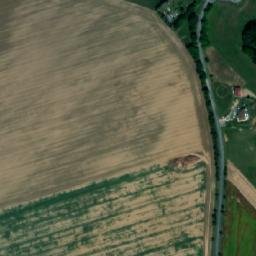 Satellite imagery of [Líšnice-Vyšehorky] church t., CZ