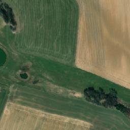 Satellite imagery of [Líšnice-Vyšehorky] church t., CZ