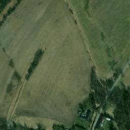 Satellite imagery of [Staré Oldřůvky] church t., CZ
