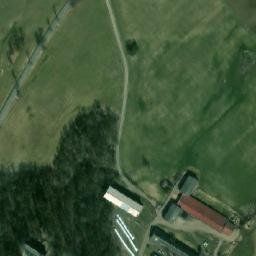 Satellite imagery of [Staré Oldřůvky] church t., CZ