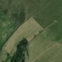 Satellite imagery of [Staré Oldřůvky] church t., CZ