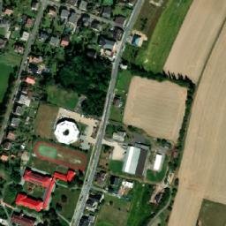Satellite imagery of [Ostrava-Stará Bělá] church t., CZ