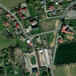 Satellite imagery of [Havířov-Bludovice] church t., CZ