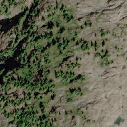 Satellite imagery of Big Baldy Mountain, CA
