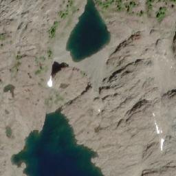 Satellite imagery of Big Baldy Mountain, CA