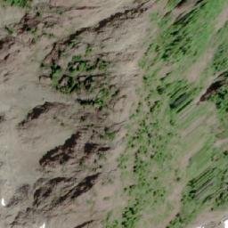 Satellite imagery of Big Baldy Mountain, CA