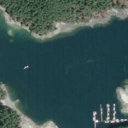 Satellite imagery of Marble Bluff, CA