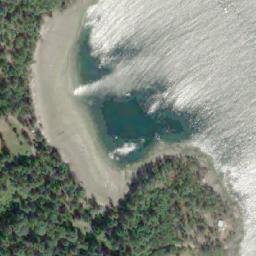 Satellite imagery of Thunder Point, CA