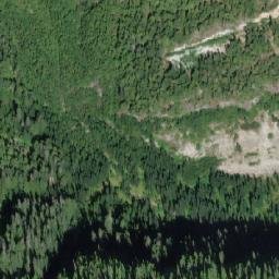 Satellite imagery of Mount Drew, CA