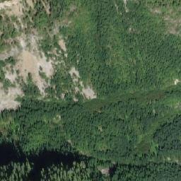 Satellite imagery of Mount Drew, CA