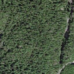 Satellite imagery of Lydia Mountain, CA