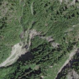 Satellite imagery of Lydia Mountain, CA