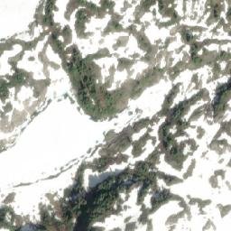 Satellite imagery of Omega Mountain, CA