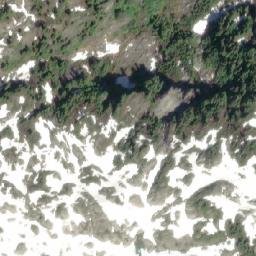 Satellite imagery of Omega Mountain, CA