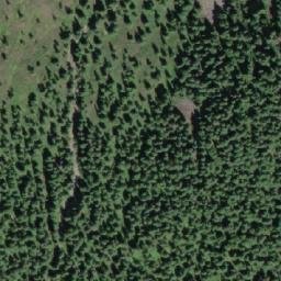 Satellite imagery of Paul Ridge, CA