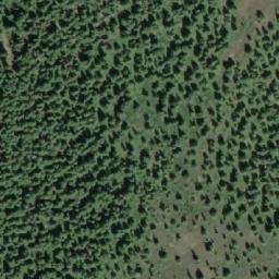 Satellite imagery of Paul Ridge, CA