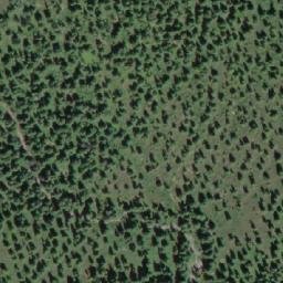 Satellite imagery of Paul Ridge, CA