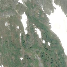 Satellite imagery of Mamquam Mountain, CA