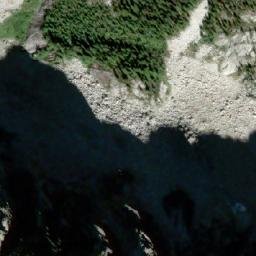 Satellite imagery of Mount Harlow, CA