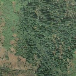 Satellite imagery of Mount Prestley, CA