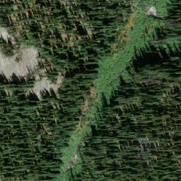 Satellite imagery of Midgard Peak, CA