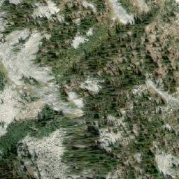 Satellite imagery of Midgard Peak, CA