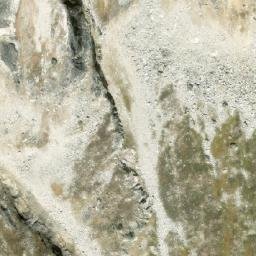 Satellite imagery of Gimli Peak, CA
