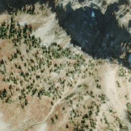 Satellite imagery of Arlington Peak, CA