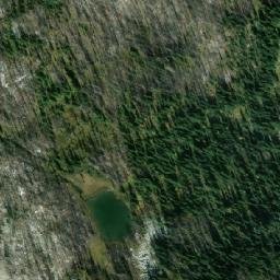 Satellite imagery of Mount Robert Smith, CA