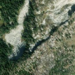 Satellite imagery of Mount Robert Smith, CA