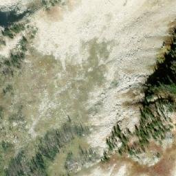 Satellite imagery of Mount Robert Smith, CA