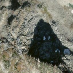 Satellite imagery of The Battleship, CA