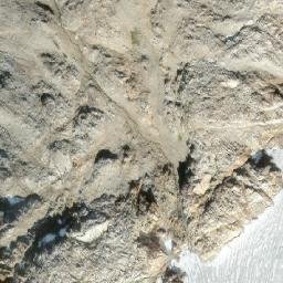 Satellite imagery of The Battleship, CA