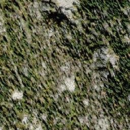 Satellite imagery of Pontiac Peak, CA