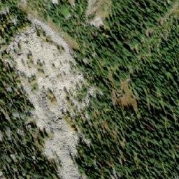 Satellite imagery of Pontiac Peak, CA