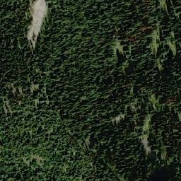 Satellite imagery of Bluebell Mountain, CA