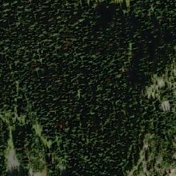 Satellite imagery of Bluebell Mountain, CA
