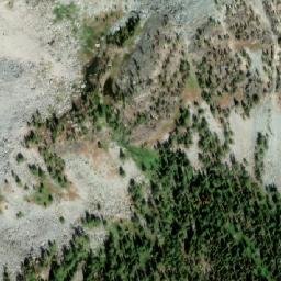 Satellite imagery of Mount Lindsay, CA
