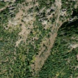 Satellite imagery of Empire State Peak, CA