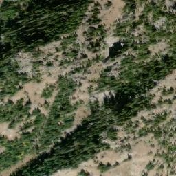 Satellite imagery of Empire State Peak, CA