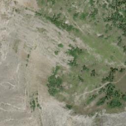 Satellite imagery of Racehorse Pass, CA