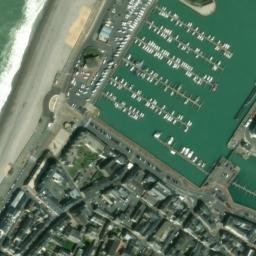 Satellite imagery of Cap Fagnet, FR