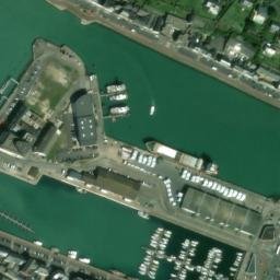 Satellite imagery of Cap Fagnet, FR