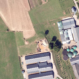 Satellite imagery of LB137, BE