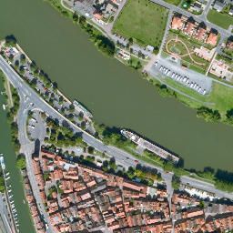 Satellite imagery of Burg Crownwork, DE